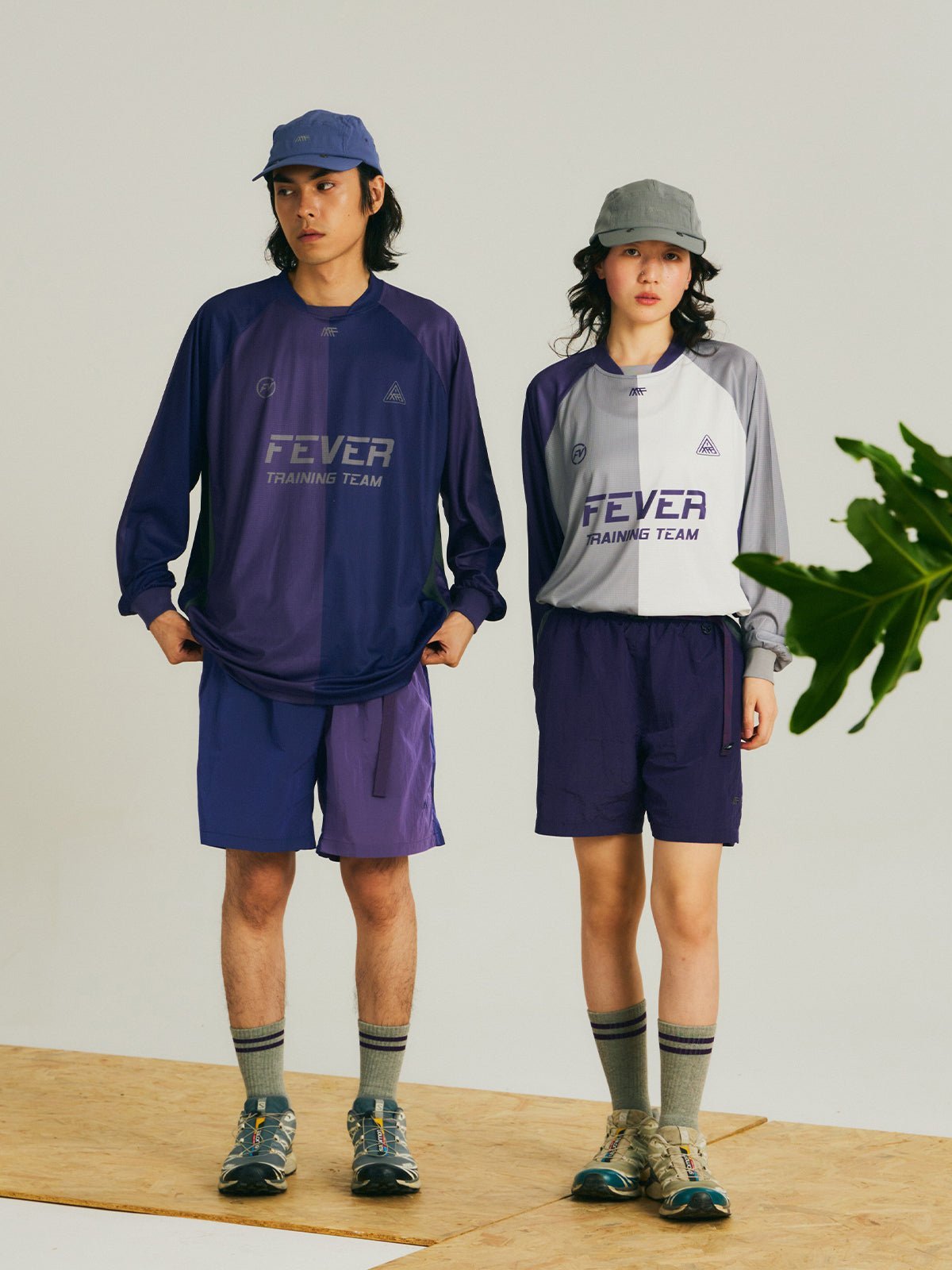 MOIST QUICK-DRYING LONG-SLEEVED SHIRT M39031