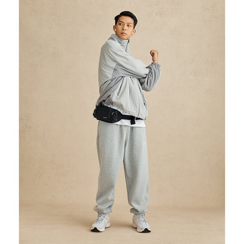 HEAVYWEIGHT PADDED DRAWSTRING SWEATPANTS V63644