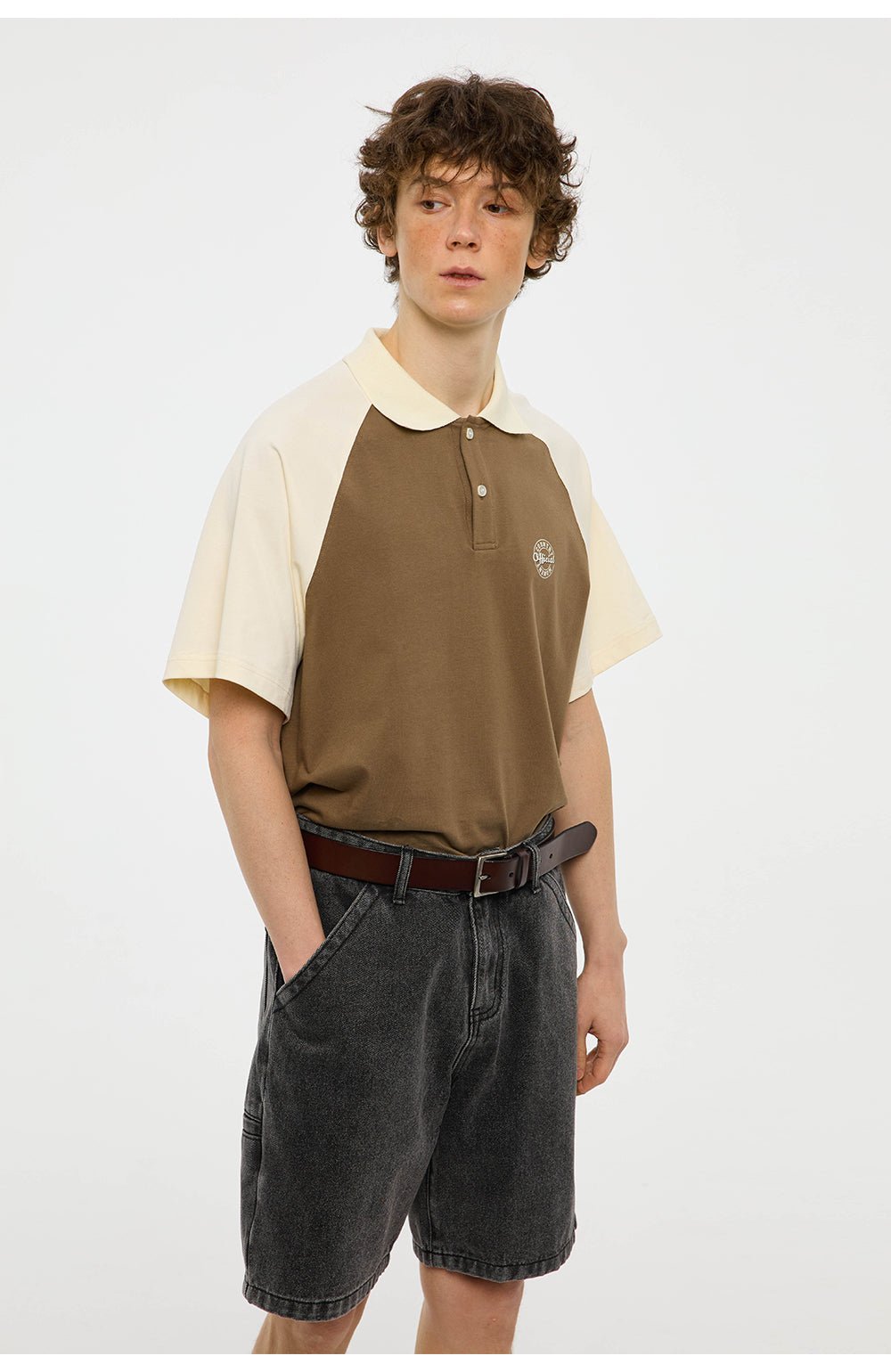 LOOSE FIT CASUAL SHORT SLEEVE T-SHIRT C78782