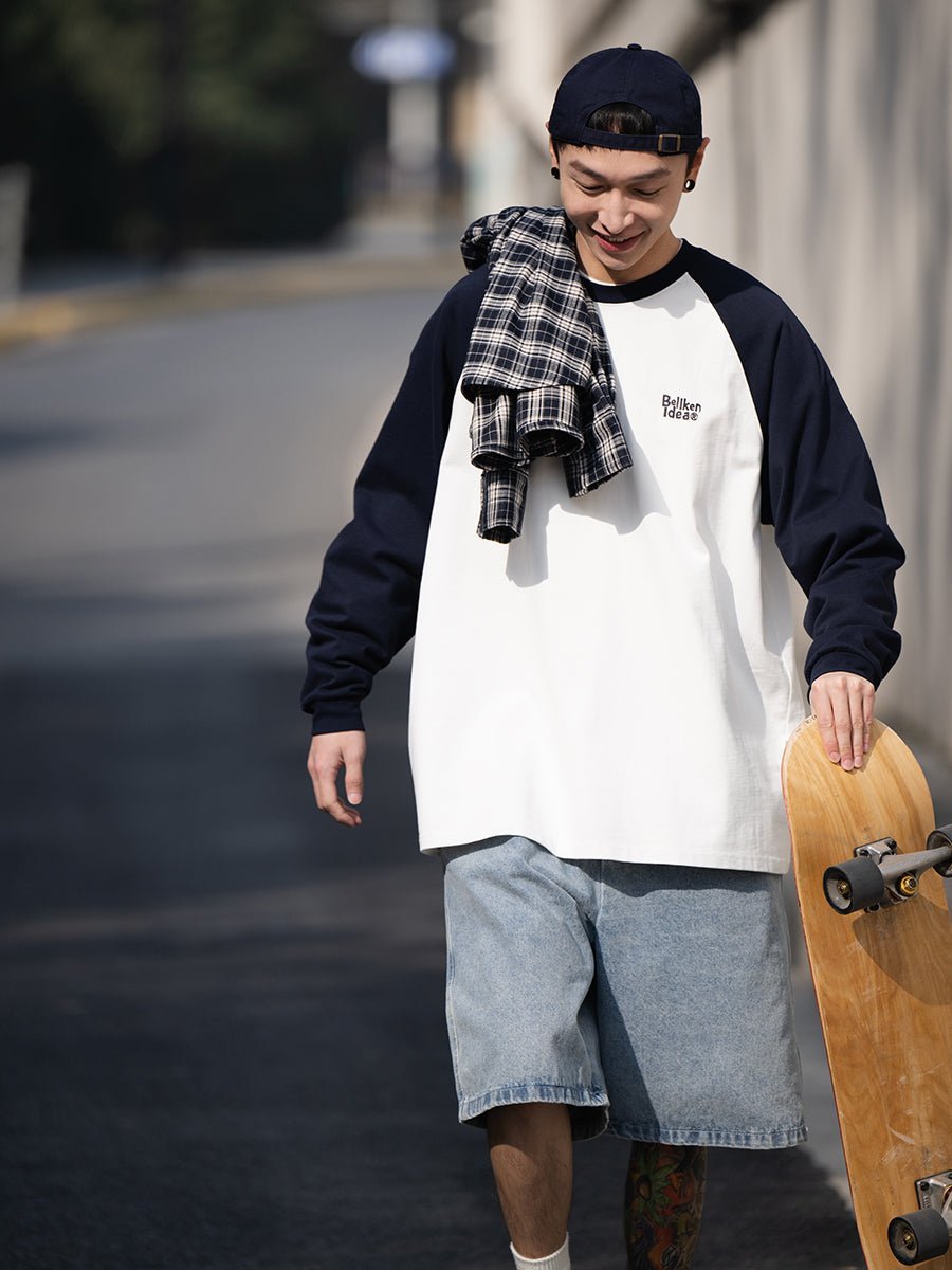 HEAVYWEIGHT SHORT-SLEEVED T-SHIRT B90941