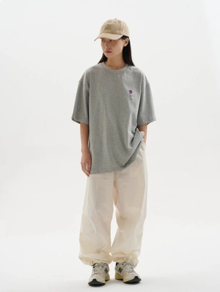 1ダブルヤーン生地ジャパニーズヴィンテージ半袖Tシャツ B05039