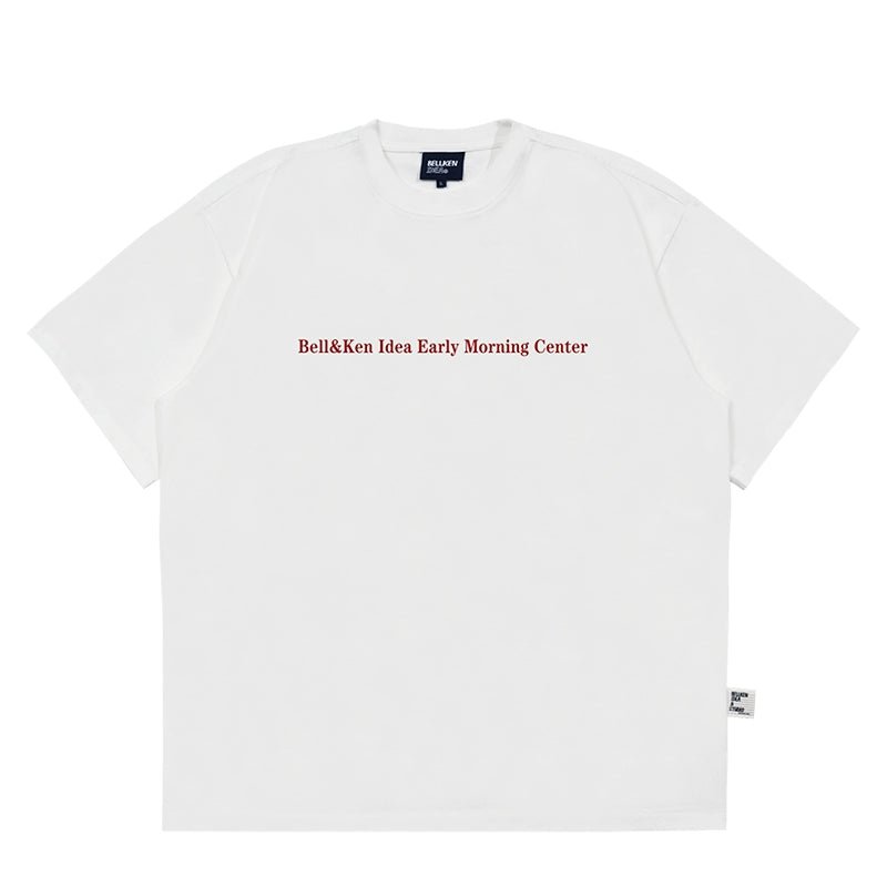 コットンヘビー300g ラウンドネックルーズ半袖Tシャツ B04197