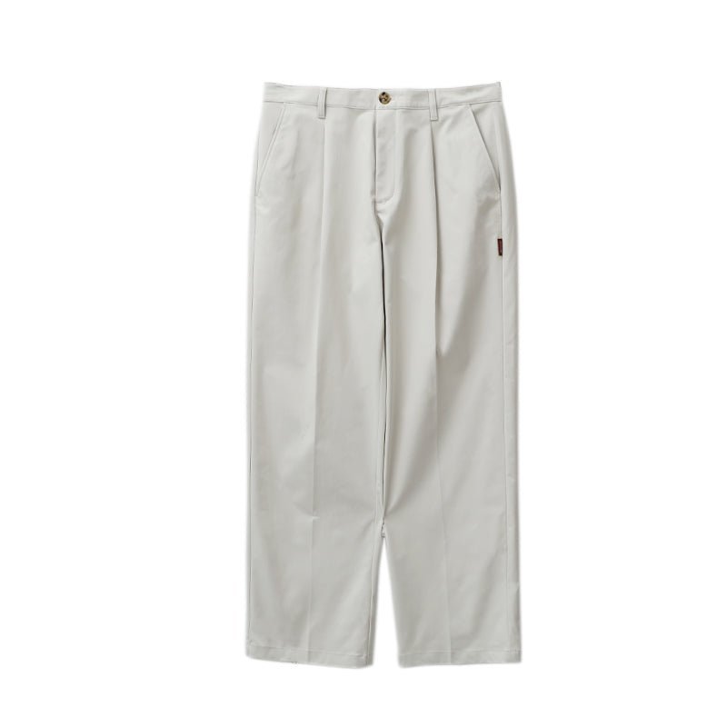 STRAIGHT CASUAL PANTS C14666