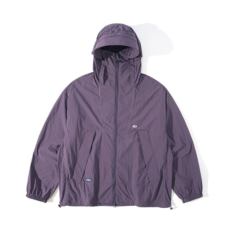 【UPF100+】WATERPROOF NYLON JACKET N30211