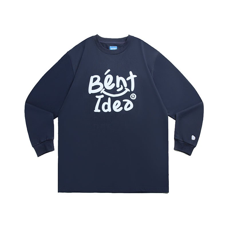 LOOSE-FITTING LONG-SLEEVED T-SHIRT B97332
