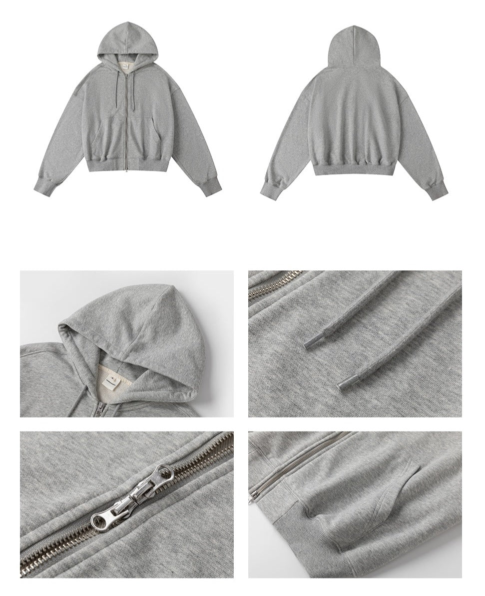 AMERICAN VINTAGE CLEANFIT SHORT HOODED SWEATSHIRT C65699