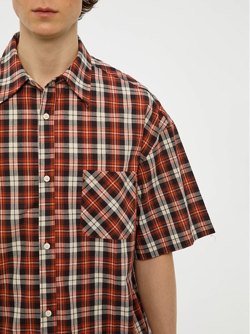 CASUAL PLAID SHIRT C65442