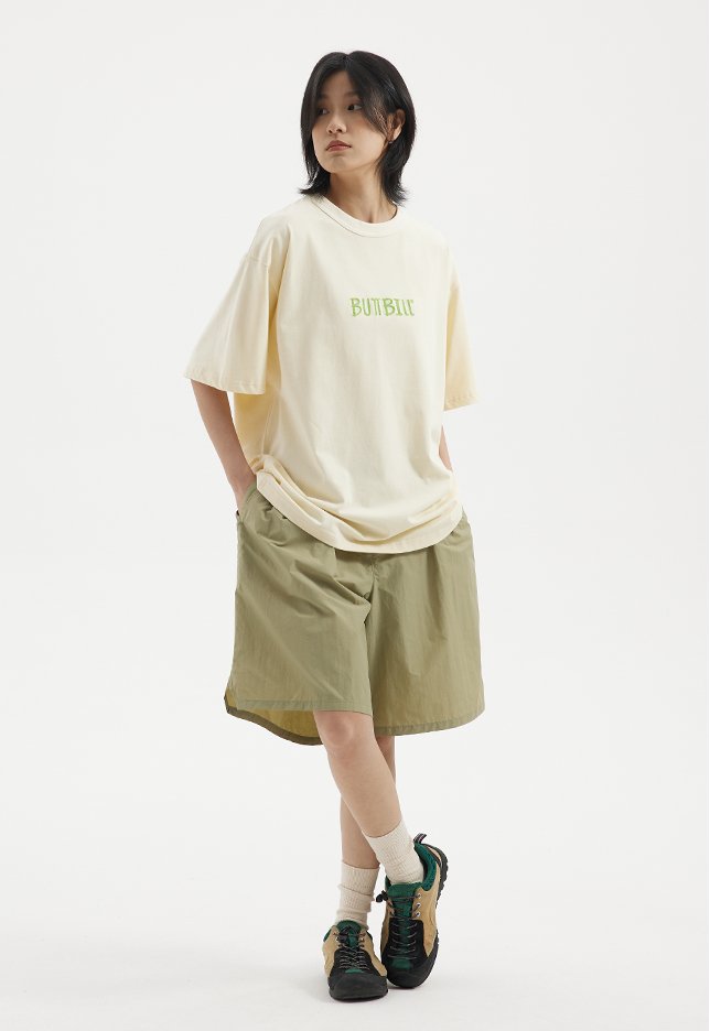 速乾性 ルーズショートパンツ B06061
