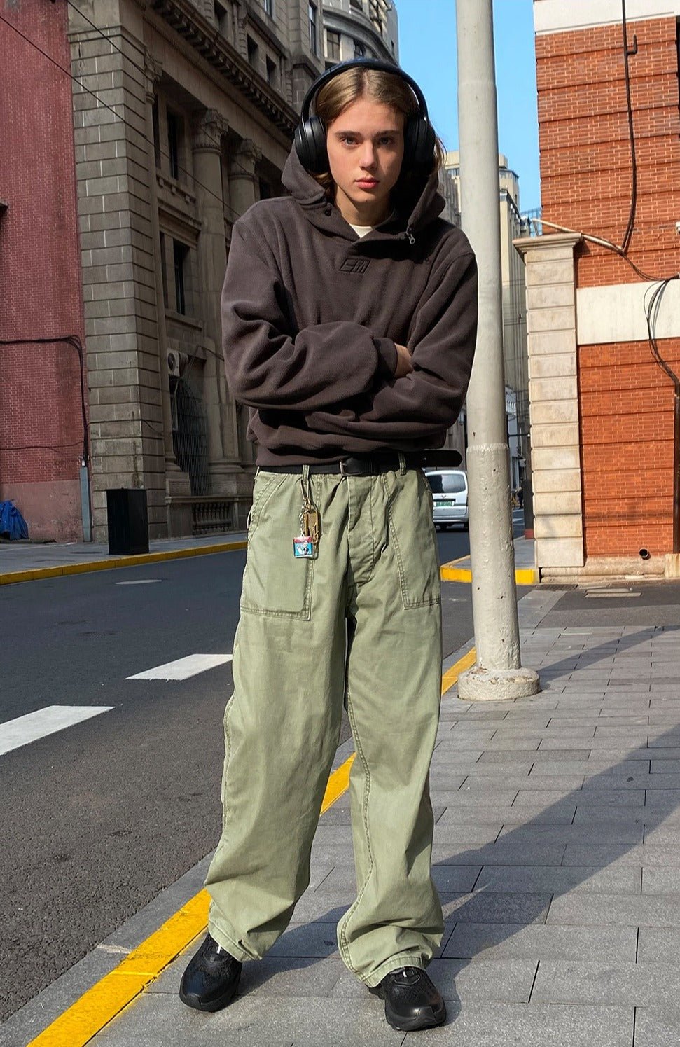 VIBE SHAKER SHORT HOODED SWEATSHIRT C50554
