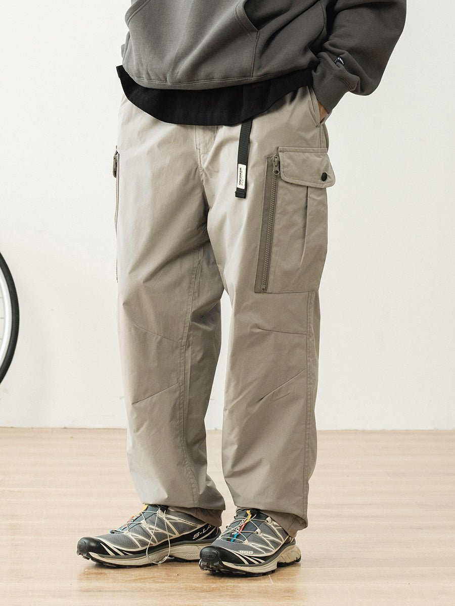 STRAIGHT CASUAL PANTS 73189