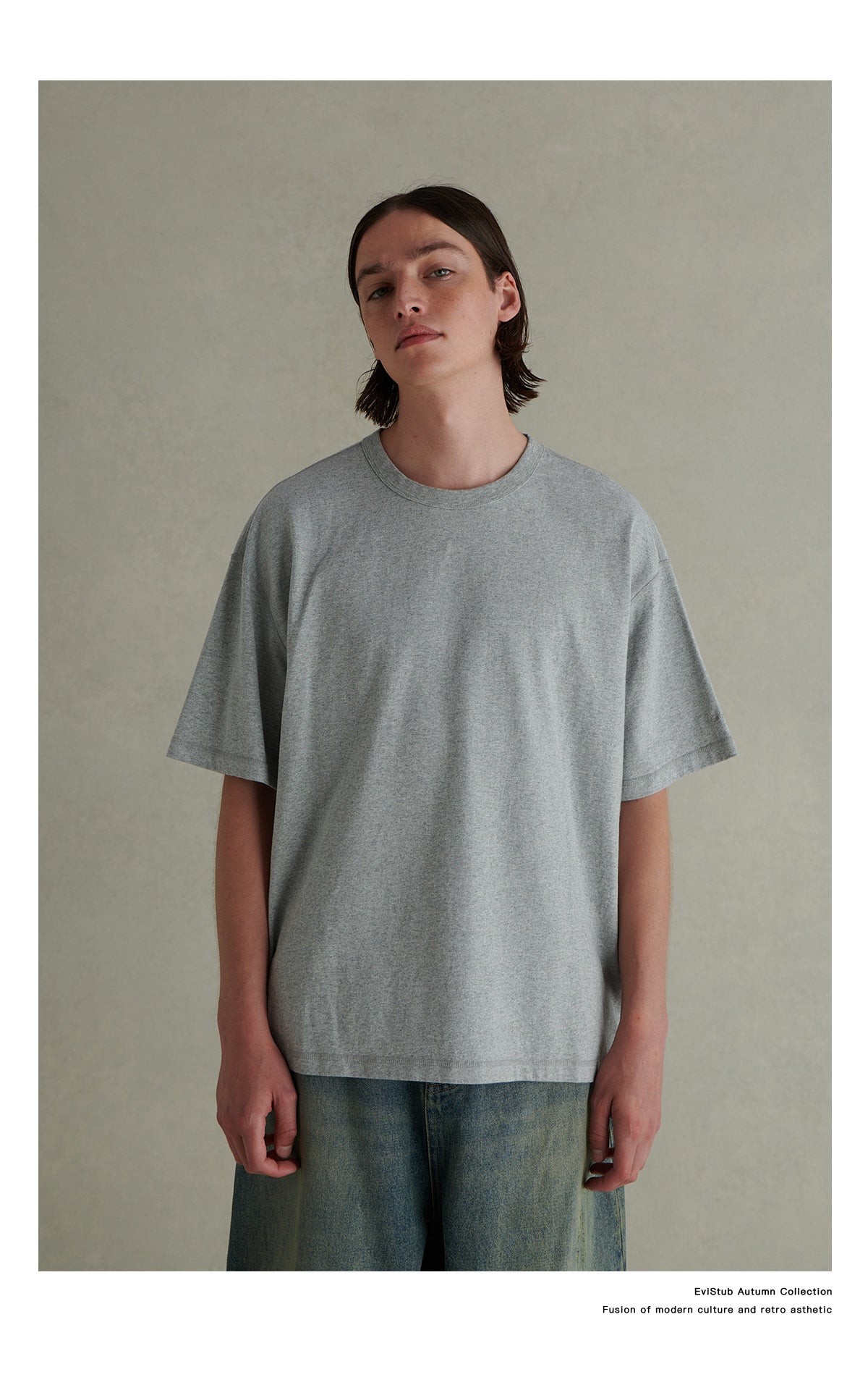4-NEEDLE, 6-THREAD, SHORT-SLEEVED T-SHIRT, CLEAN FIT E33111