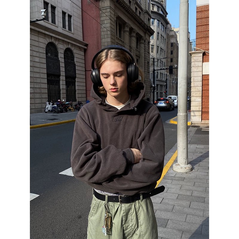 VIBE SHAKER SHORT HOODED SWEATSHIRT C50554