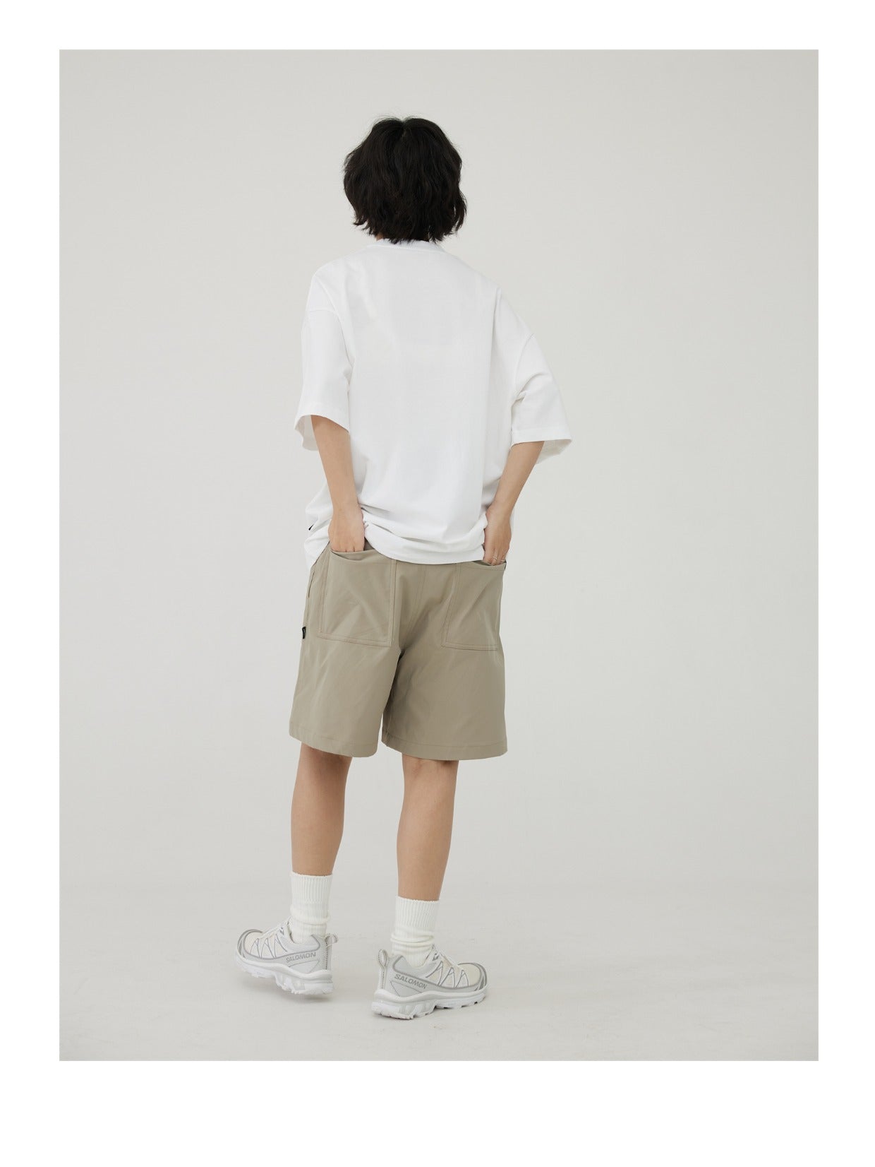 LOOSE ZIPPER SHORTS O56888