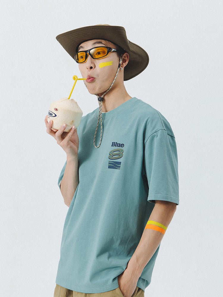 AMERICAN RETRO PRINT T-SHIRT N22733