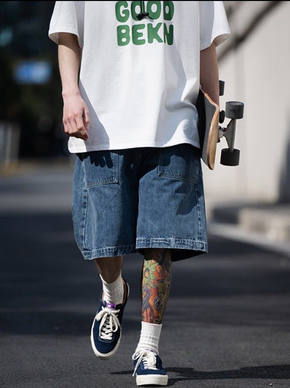 CLASSIC POCKET DENIM TROUSERS B88880