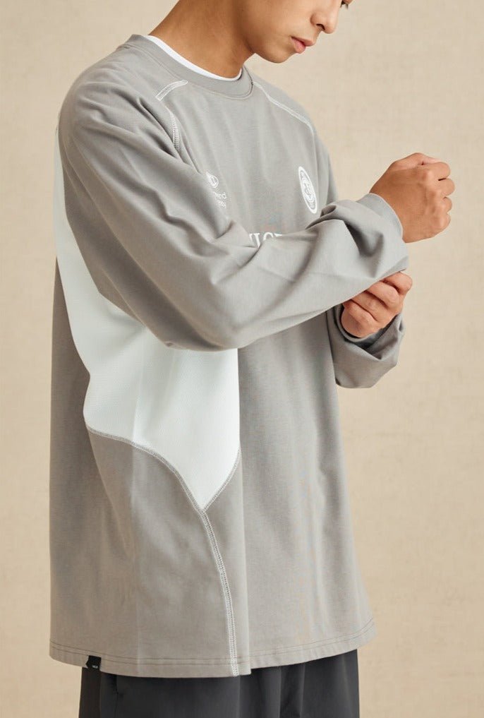 LOOSE STREET SPORT LONG SLEEVE T-SHIRT V32005