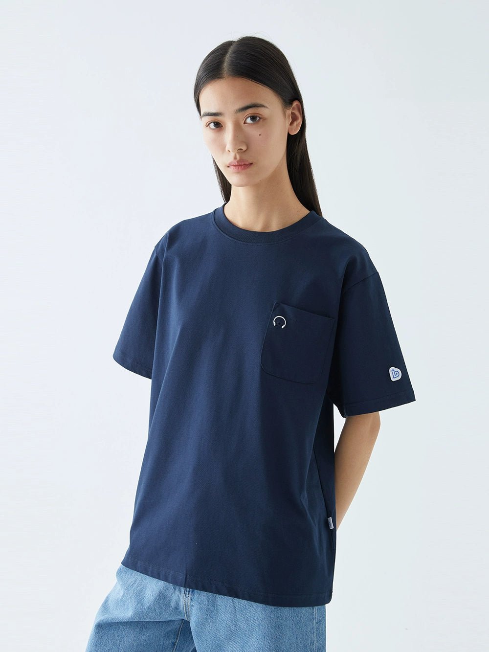 ソロナ ジェンダーレス ポケット Tシャツ 半袖 B050916