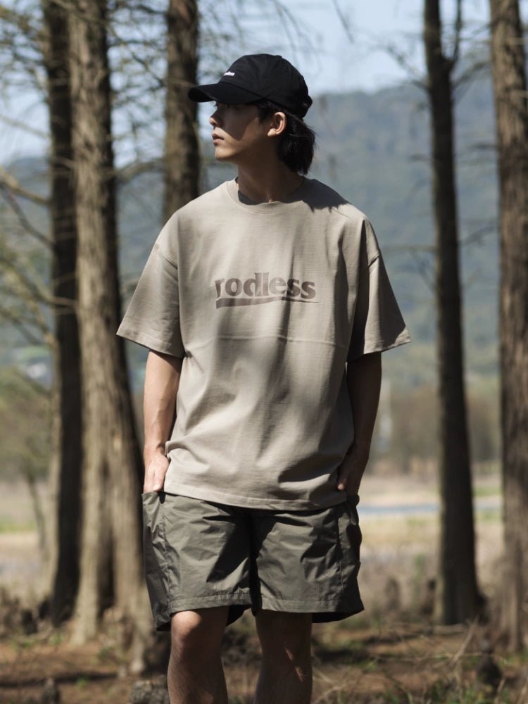 ルーズロゴヘビー330g半袖Tシャツ R06031