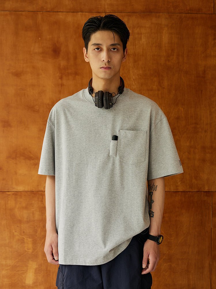 POCKET CUFF PRINT DESIGN SHORT SLEEVE N29921