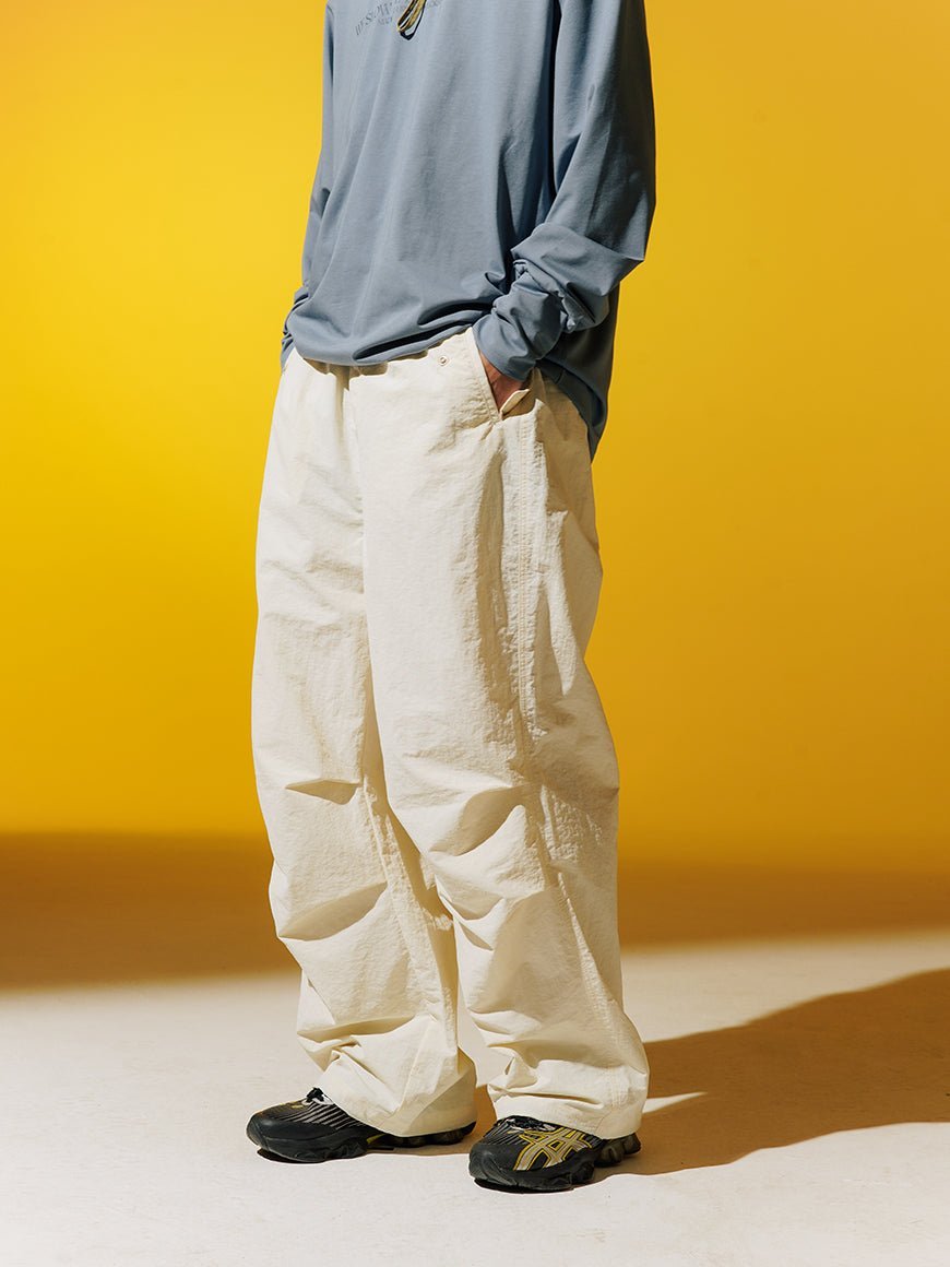 MOUNTAIN LOOSE STRAIGHT LEG WORK PANTS D76499