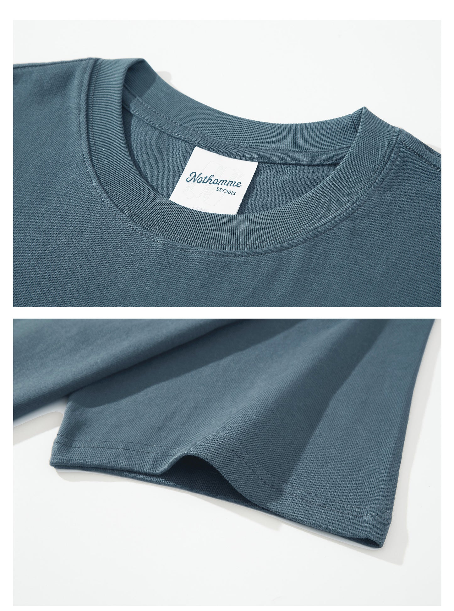 HEAVYWEIGHT PRINT SHORT-SLEEVED T-SHIRT N35778
