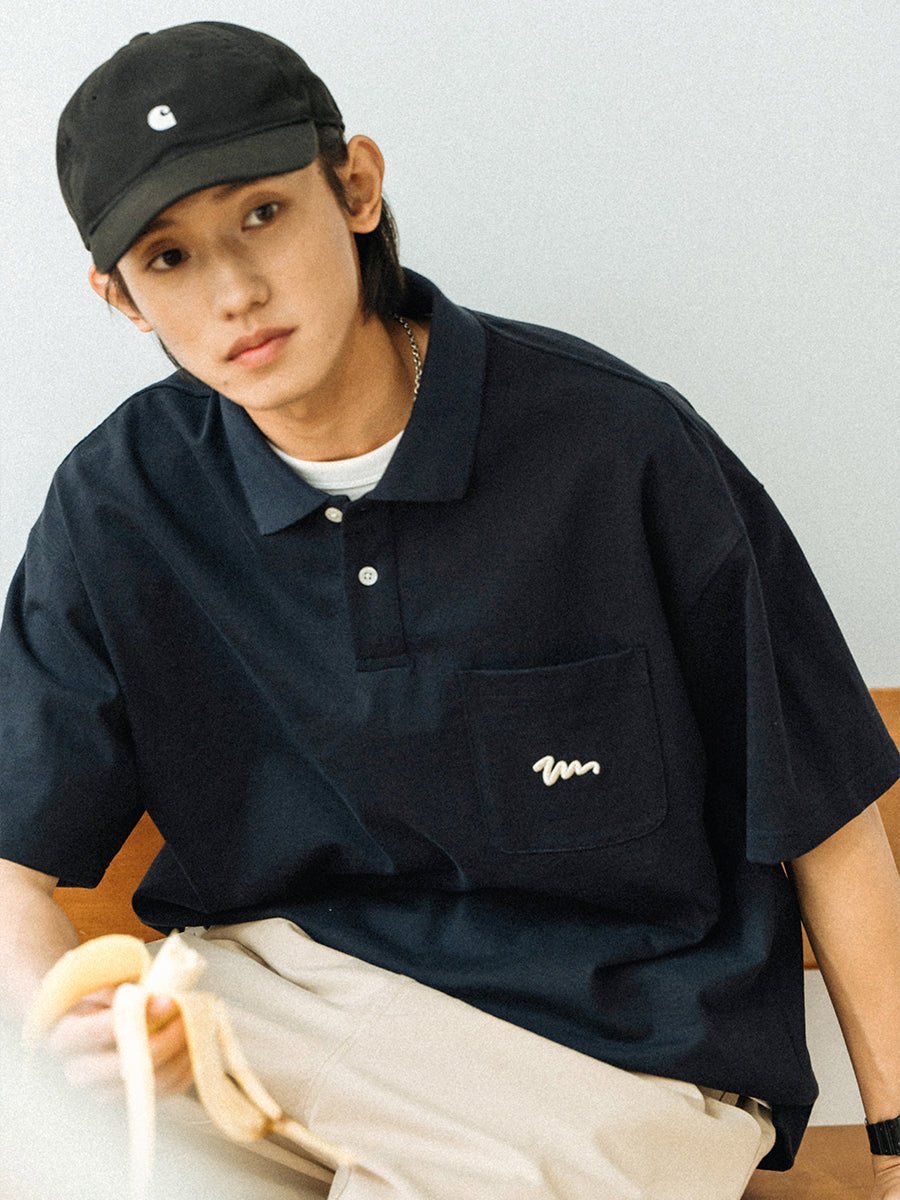 POCKET SHORT SLEEVE POLO SHIRT S66511
