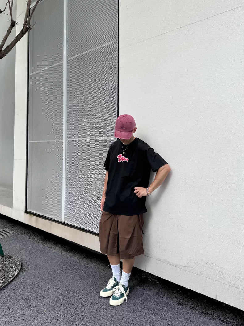 速乾性日焼け止めソロナクールプリント半袖Tシャツ S08025
