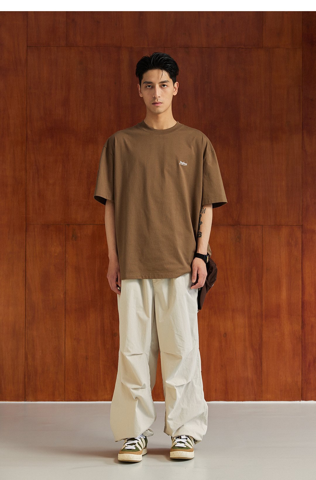 COOLMAX SLEEVE POCKET T-SHIRT N88554