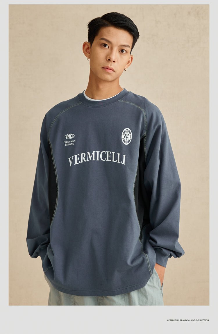 LOOSE STREET SPORT LONG SLEEVE T-SHIRT V32005