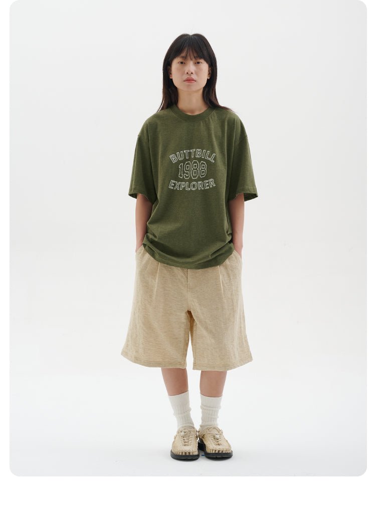 ヴィンテージ 240G ルーズコットン 半袖Tシャツ B06242