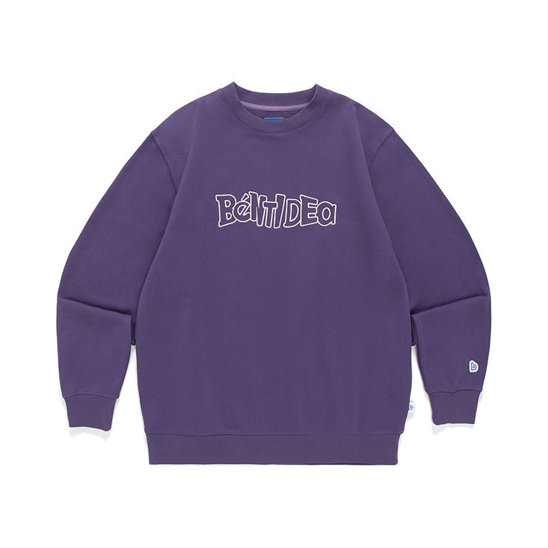 PULLOVER ROUND NECK SWEATER B39391