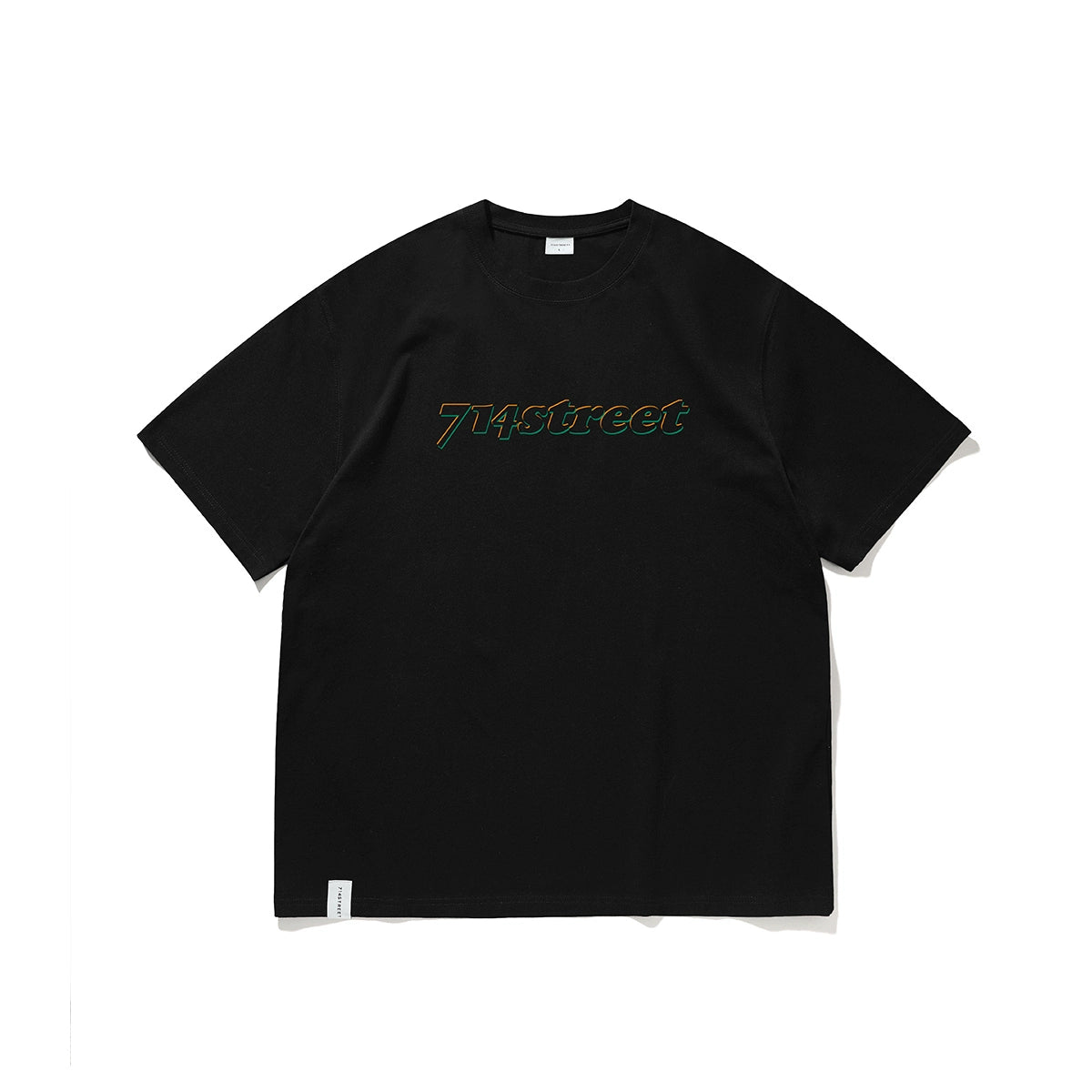 ロゴプリント半袖Tシャツ S07038