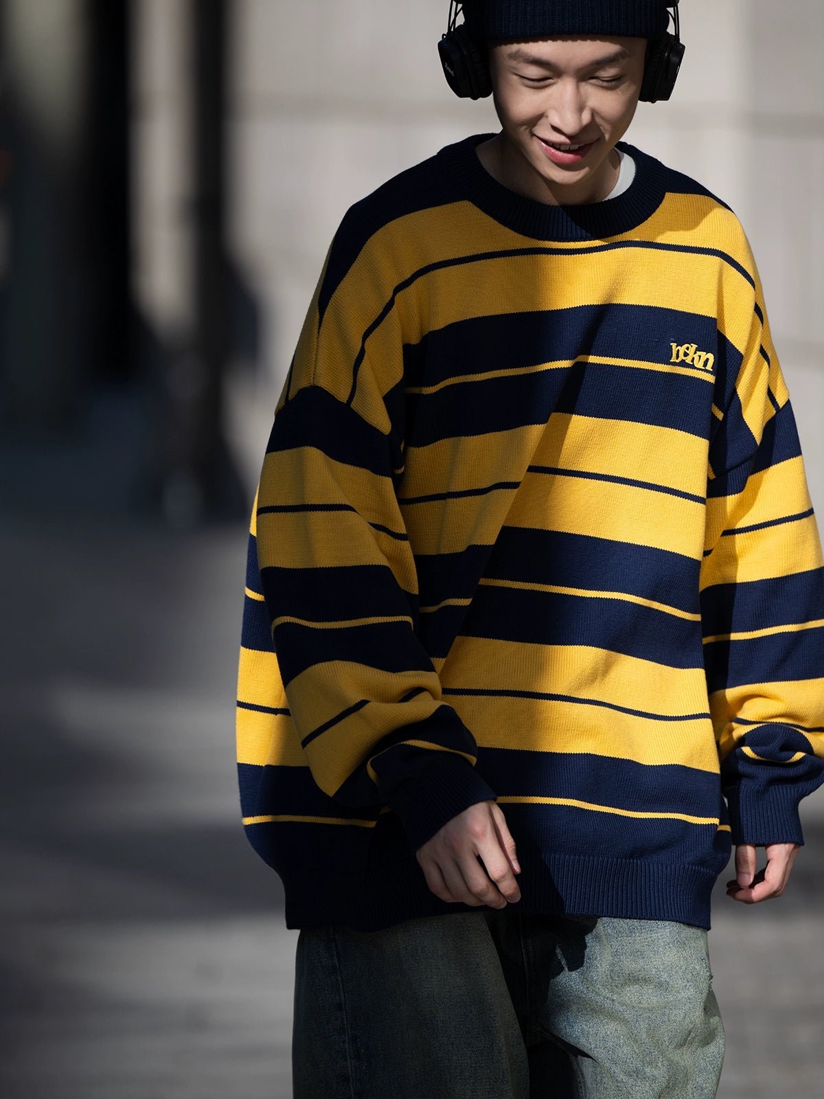 BORDER SWEATSHIRT B16111