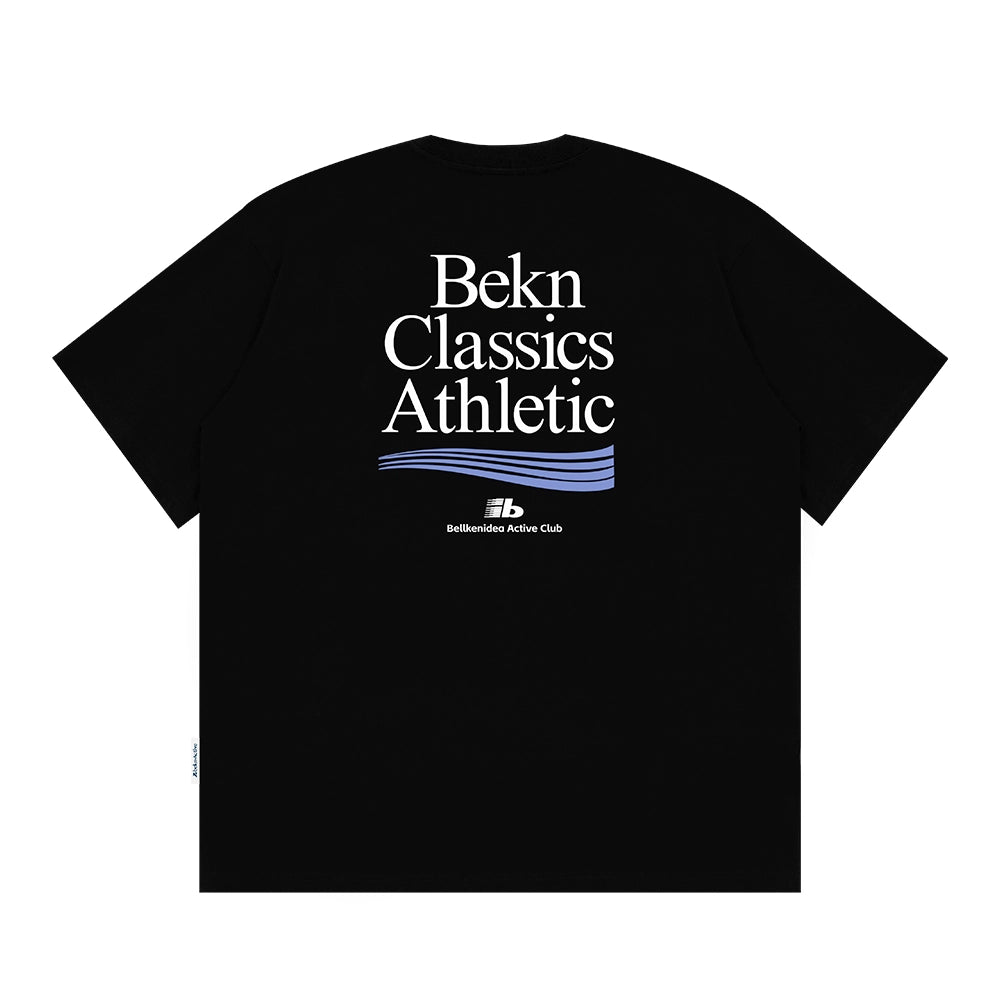 プリントソローナ速乾性 半袖Tシャツ B04282