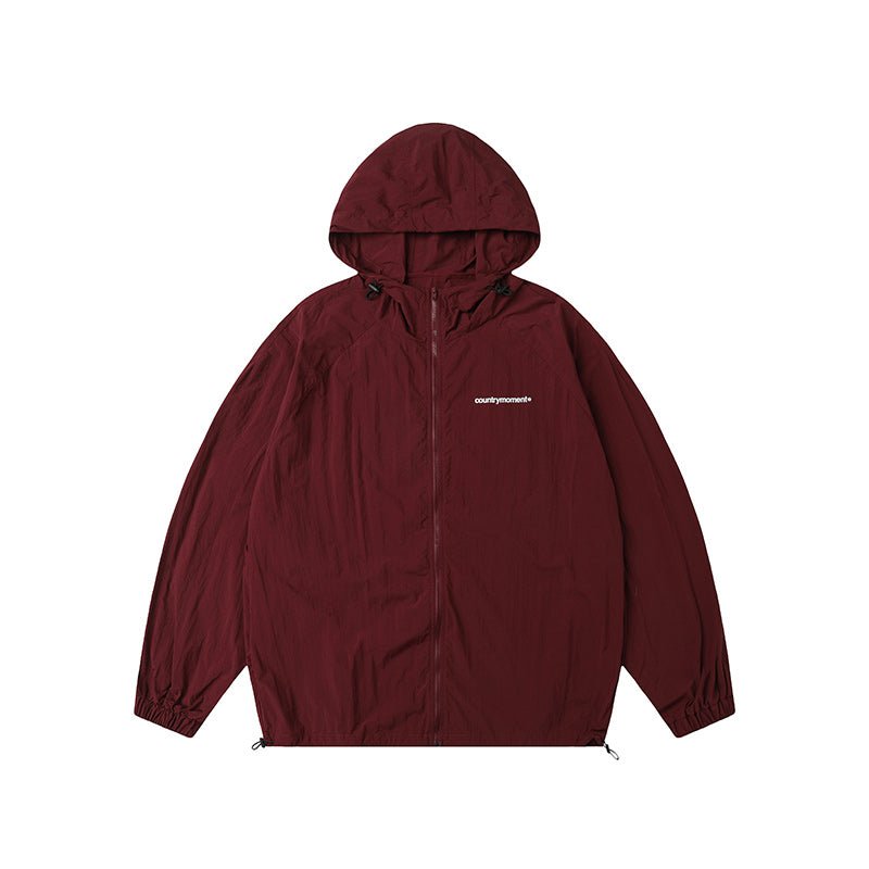QUICK-DRYING SUNWEAR JACKET C13327