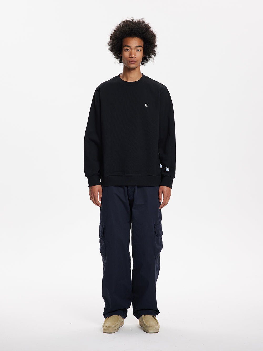 NECK PULLOVER SWEATER B98732