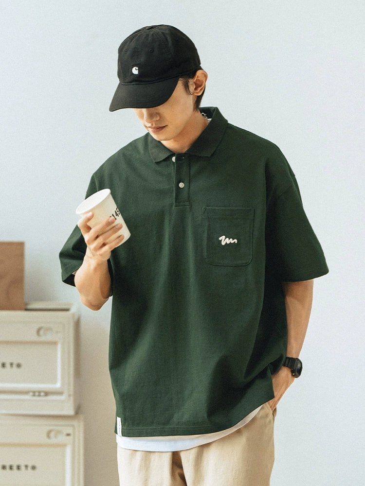 カジュアルポロシャツTシャツ S050116