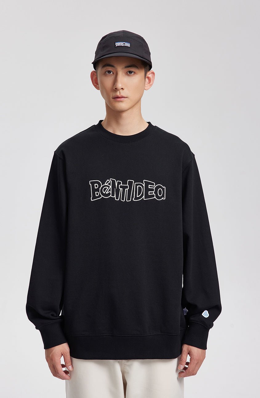 PULLOVER ROUND NECK SWEATER B39391