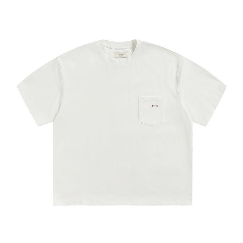 POCKET SHORT-SLEEVED T-SHIRT E41555