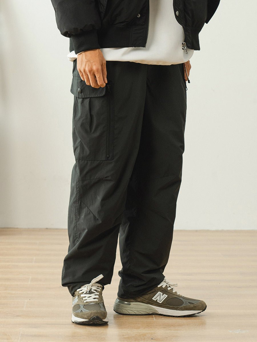 STRAIGHT CASUAL PANTS 73189