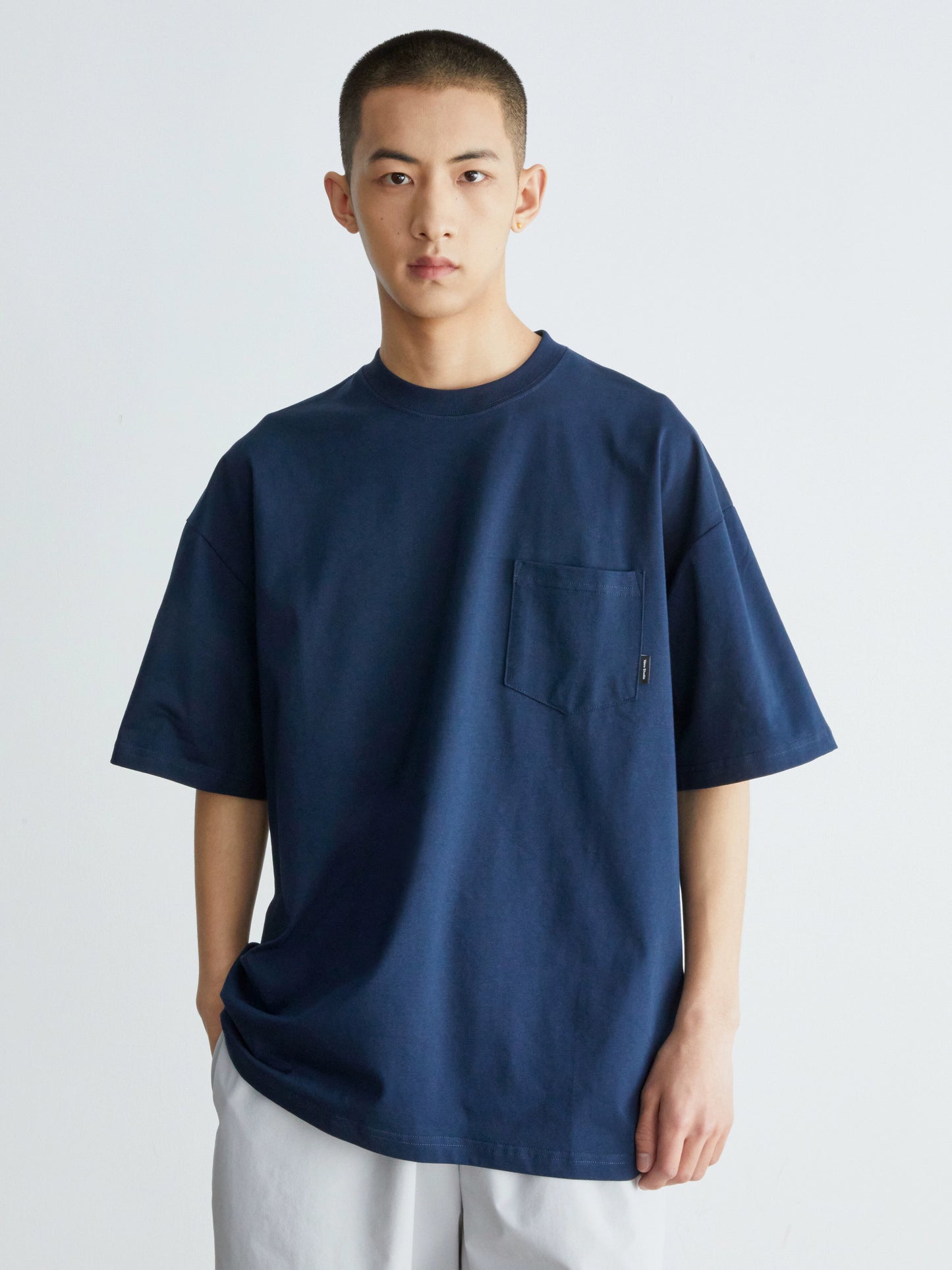 サマーアウトドアプリントソロナクール半袖Tシャツ V06011