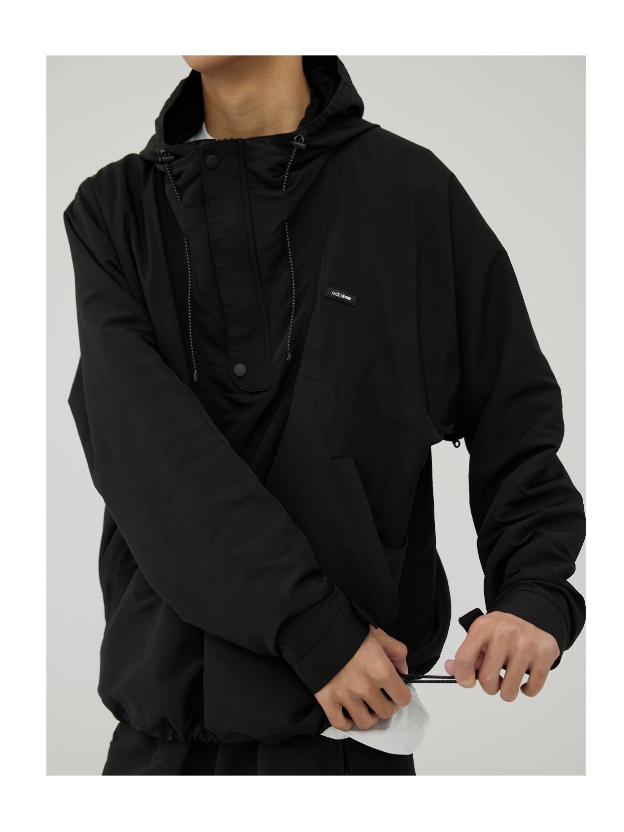 SUPPLEX MOISTURE WICKING OUTDOOR PULLOVER O77684