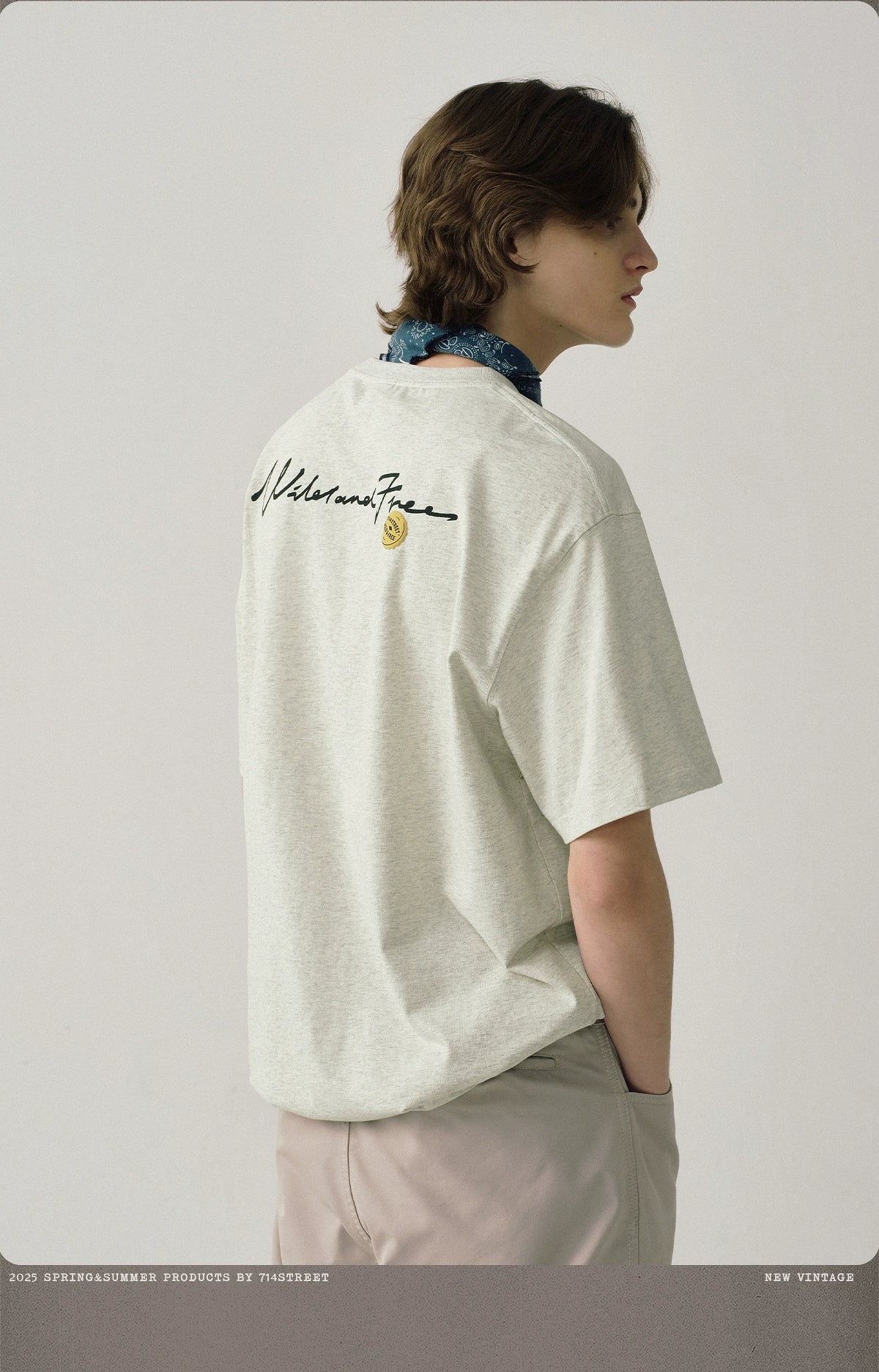ヘビーウェイトコットン半袖Tシャツ S05013