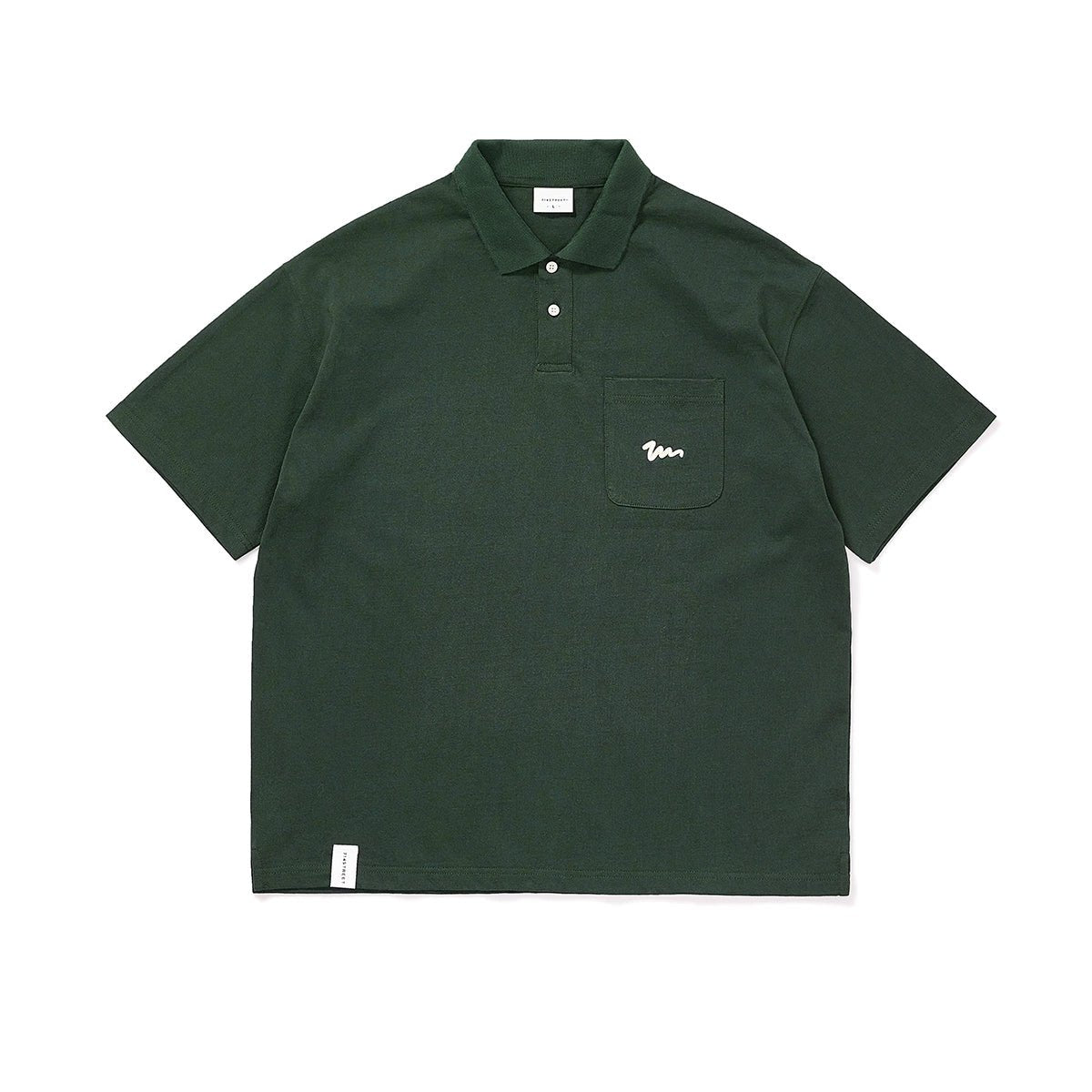 714streetトレンディカジュアルポロシャツメンズサマーニューTシャツトップメンズジャパニーズラペル半袖Tシャツ S050116