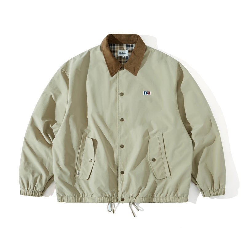 CORDUROY LOOSE HUNTING COACH JACKET N46994