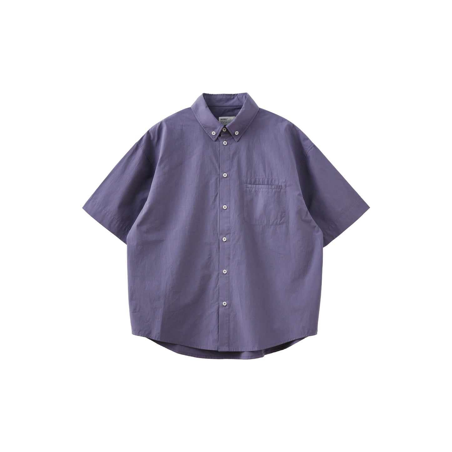 ルーズドロップショルダーシルエット半袖シャツ B050410