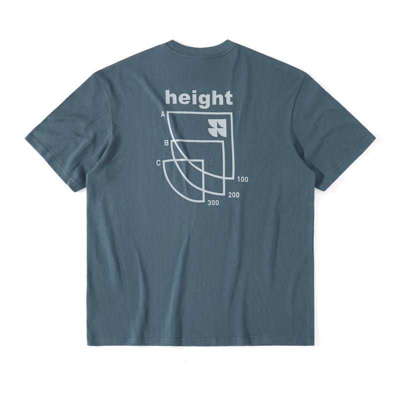 HEAVYWEIGHT PRINT SHORT-SLEEVED T-SHIRT N35778