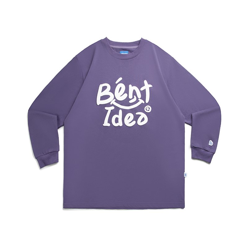 LOOSE-FITTING LONG-SLEEVED T-SHIRT B97332
