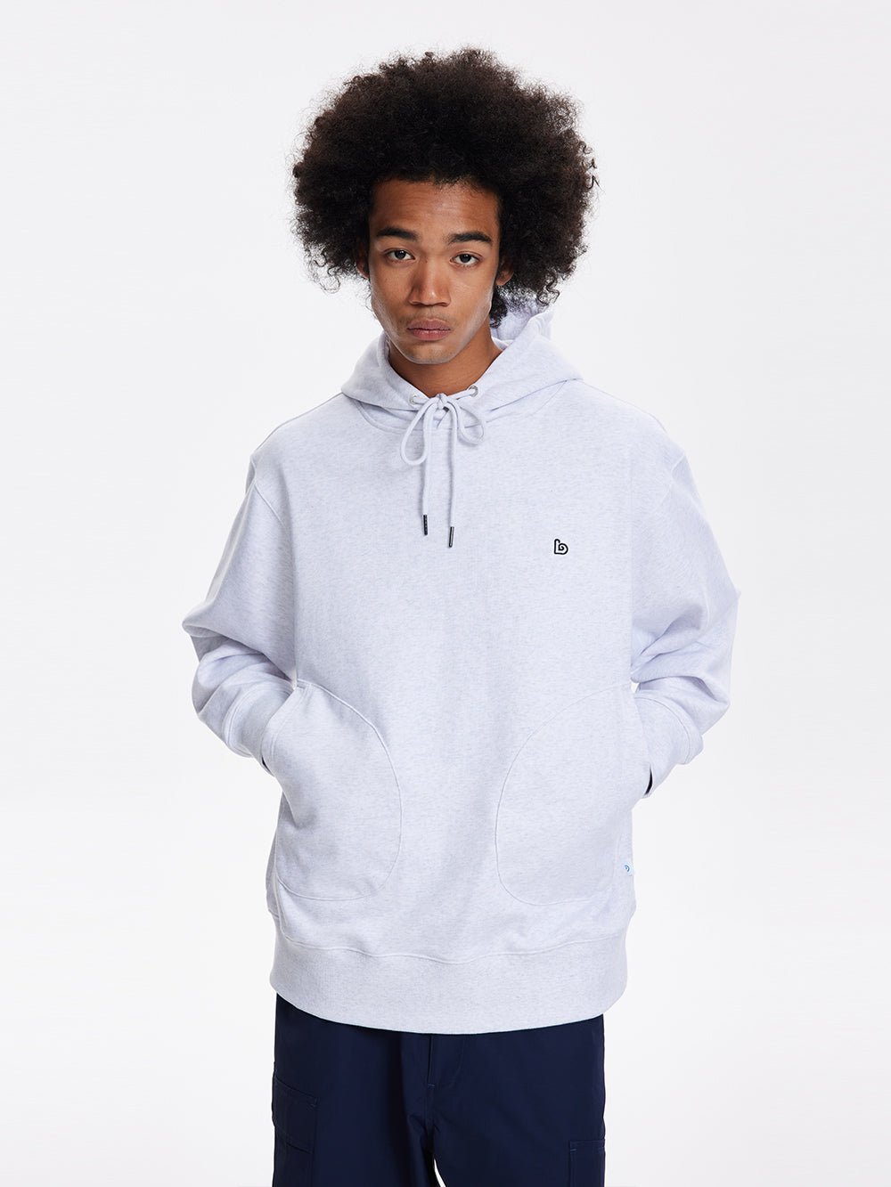 LONG SLEEVE PULLOVER HOODIE B95055