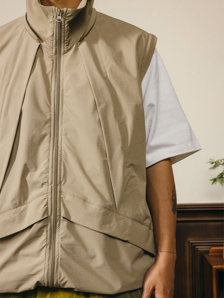 SUN PROTECTION RUSH VEST JACKET R88650